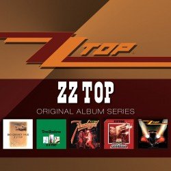 ZZ TOP - ORIGINAL ALBUM SERIES - 5CD