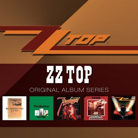 ZZ TOP - ORIGINAL ALBUM SERIES - 5CD
