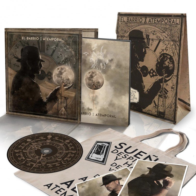 EL BARRIO - ATEMPORAL - (CD ESPEC EDICION DELUXE) EL BARRIO - ATEMPORAL - (CD ESPEC EDICION DELUXE)