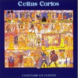 CELTAS CORTOS - CUENTAME UN CUENTO (LP 140 GR.) - LP