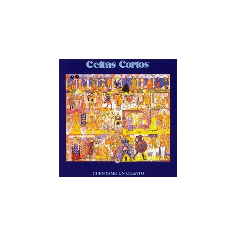 CELTAS CORTOS - CUENTAME UN CUENTO (LP 140 GR.) - LP CELTAS CORTOS - CUENTAME UN CUENTO (LP 140 GR.) - LP