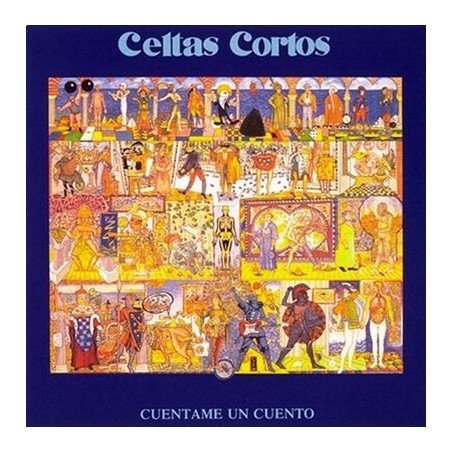 CELTAS CORTOS - CUENTAME UN CUENTO (LP 140 GR.) - LP
