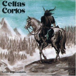 CELTAS CORTOS - GENTE IMPRESENTABLE (LP+CD)