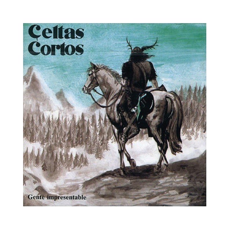 CELTAS CORTOS - GENTE IMPRESENTABLE (LP+CD) CELTAS CORTOS - GENTE IMPRESENTABLE (LP+CD)