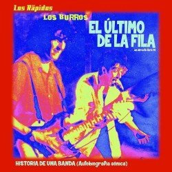 EL ULTIMO DE LA FILA,LOS BURR - HISTORIA DE UNA BANDA CAJA 5CDS - 5 CDS