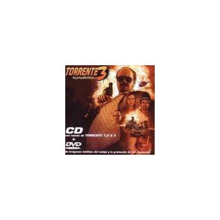 TORRENTE 3 - B.S.O. - CD+DVD