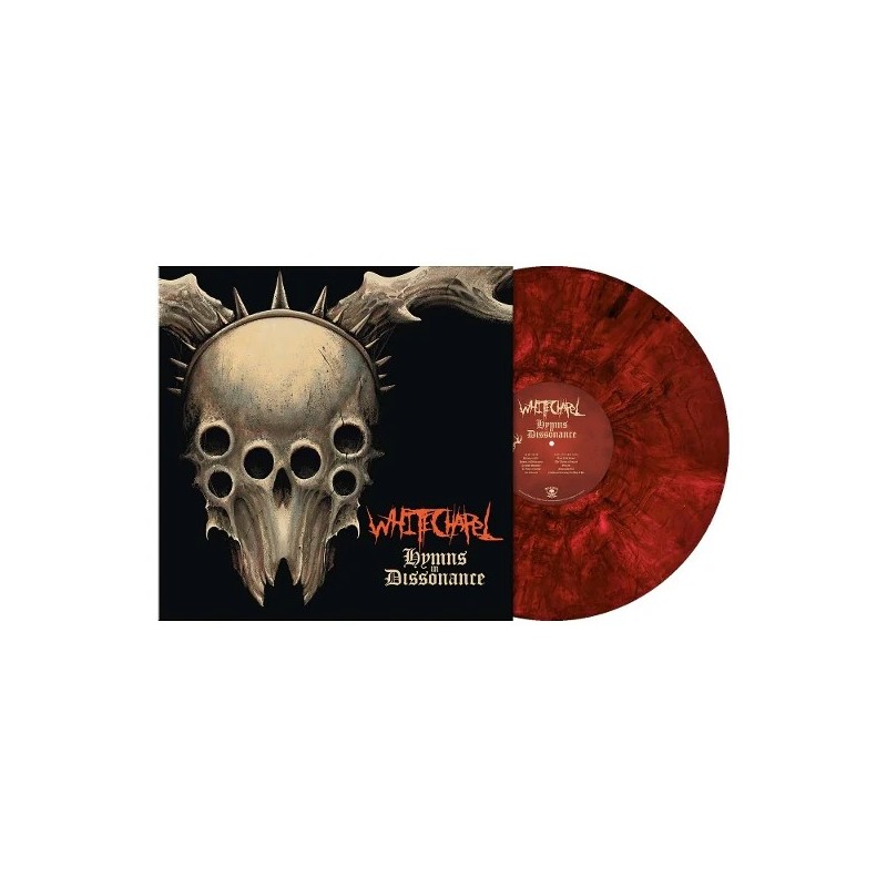WHITECHAPEL - HYMNS IN DISSONANCE - (LP VINILO COLOR) WHITECHAPEL - HYMNS IN DISSONANCE - (LP VINILO COLOR)