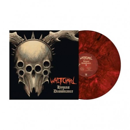 WHITECHAPEL - HYMNS IN DISSONANCE - (LP VINILO COLOR)