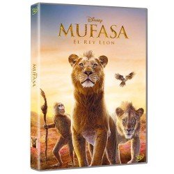 MUFASA EL REY LEÓN - DVD