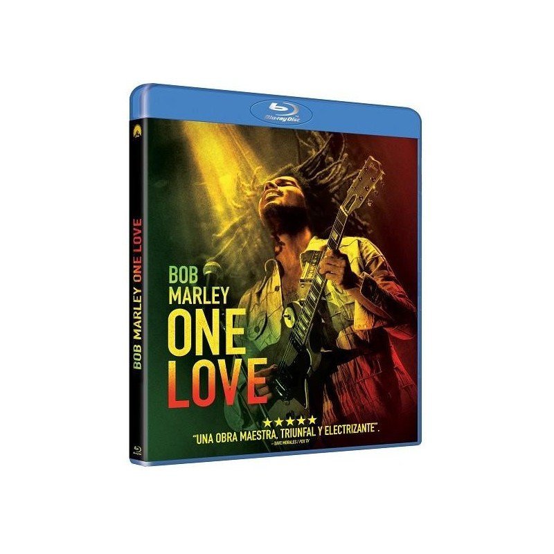 BOB MARLEY: ONE LOVE- BLU-RAY BOB MARLEY: ONE LOVE- BLU-RAY