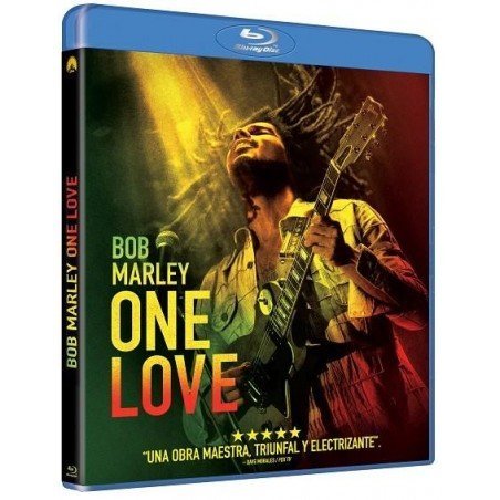 BOB MARLEY: ONE LOVE- BLU-RAY