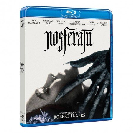 NOSFERATU - (ROBERT EGGERS) (BLU-RAY)