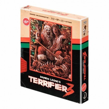 TERRIFIER 3 EDICIÓN COLECCIONISTA - BLU-RAY