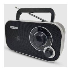 RADIO FM DENVER TR-51 BLACK
