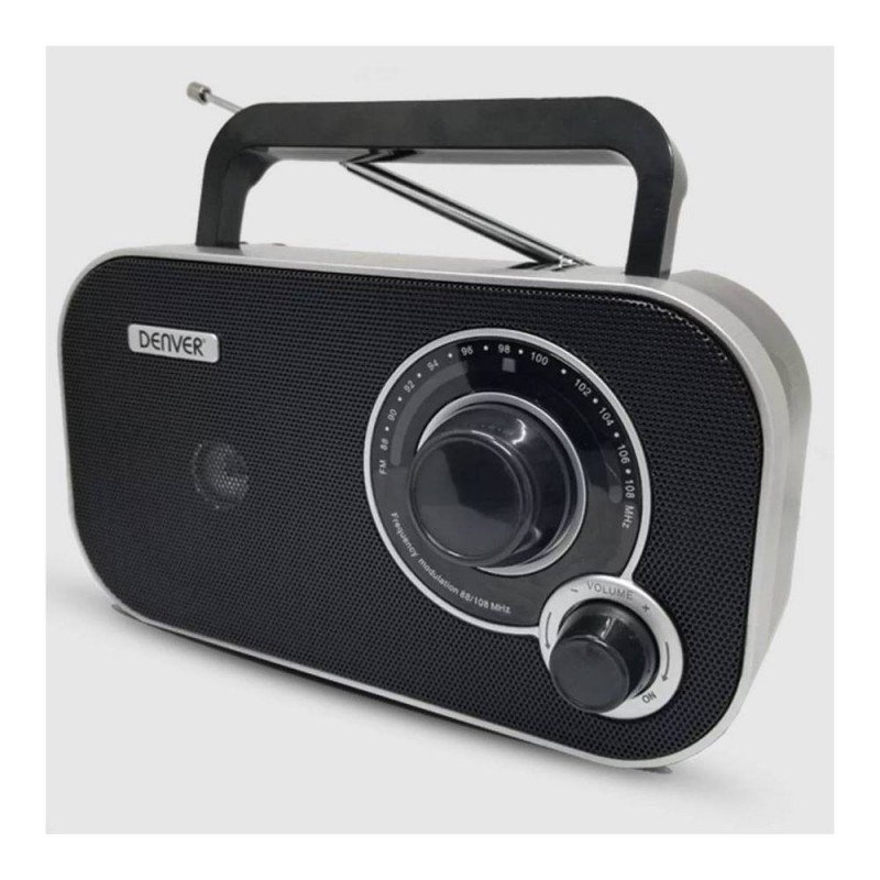RADIO FM DENVER TR-51 BLACK RADIO FM DENVER TR-51 BLACK