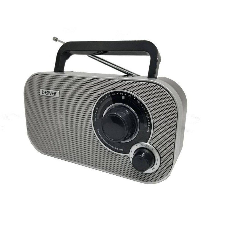 RADIO FM DENVER TR-51 GRIS RADIO FM DENVER TR-51 GRIS