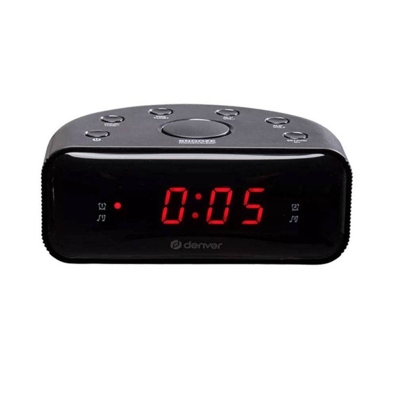 RADIO RELOJ DIGITAL - DENVER CR-430 RADIO RELOJ DIGITAL - DENVER CR-430