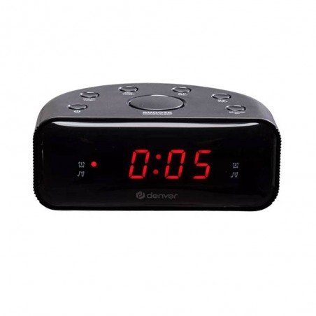 RADIO RELOJ DIGITAL - DENVER CR-430