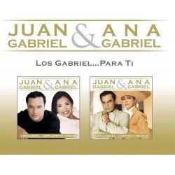 JUAN GABRIEL Y ANA GABRIEL - LOS GABRIEL PARA TI - 2 CDs