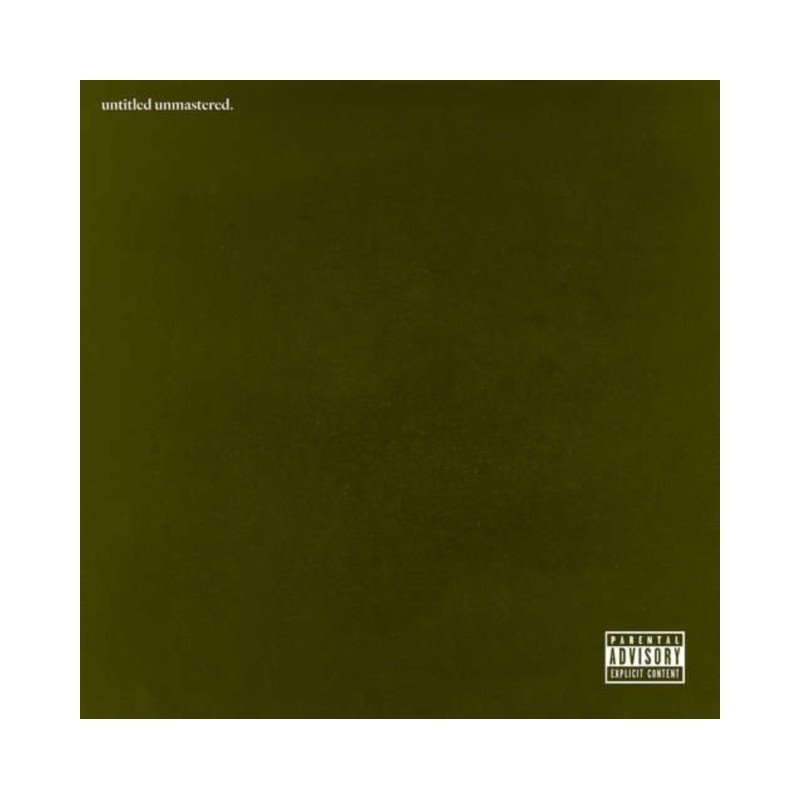 KENDRICK LAMAR - UNTITLED UNMASTERED. - CD KENDRICK LAMAR - UNTITLED UNMASTERED. - CD
