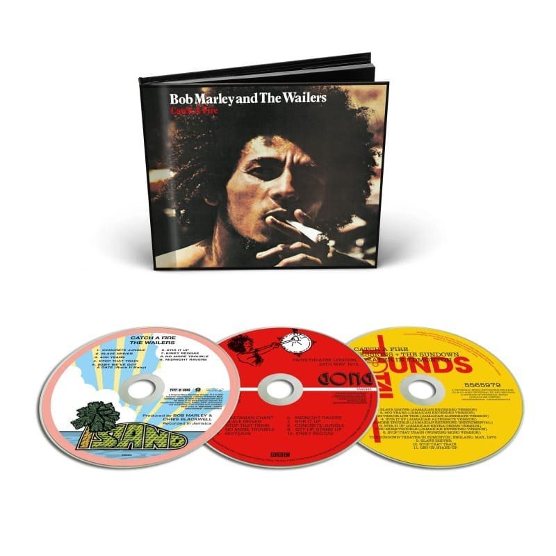 BOB MARLEY & THE WAILERS - CATCH A FIRE 50 ANIVERSARIO (3 CD) BOB MARLEY & THE WAILERS - CATCH A FIRE 50 ANIVERSARIO (3 CD)