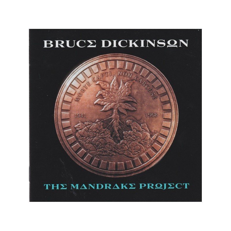 BRUCE DICKINSON - THE MANDRAKE PROJECT ( CD ) BRUCE DICKINSON - THE MANDRAKE PROJECT ( CD )