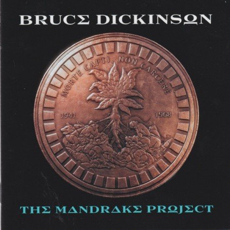 BRUCE DICKINSON - THE MANDRAKE PROJECT ( CD )