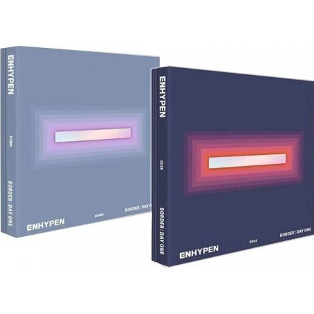 ENHYPEN - BORDER DAY ONE ( CD-LIBRO )