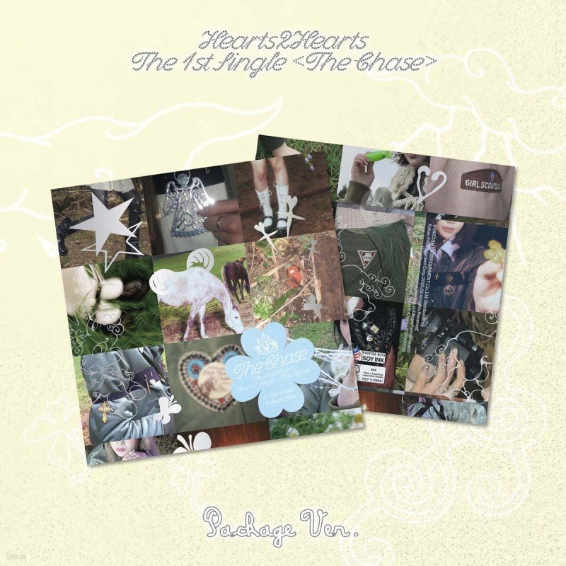 HEARTS2HEARTS - THE CHASE ( CD + PHOTOBOOK + PHOTO CARD ) HEARTS2HEARTS - THE CHASE ( CD + PHOTOBOOK + PHOTO CARD )