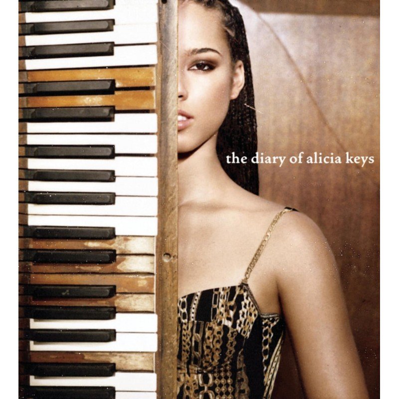 ALICIA KEYS - THE DIARY OF ALICIA KEYS ( CD ) ALICIA KEYS - THE DIARY OF ALICIA KEYS ( CD )
