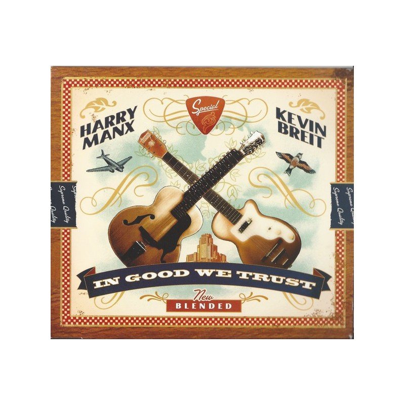 HARRY MANX - IN GOOD WE TRUST ( CD ) HARRY MANX - IN GOOD WE TRUST ( CD )