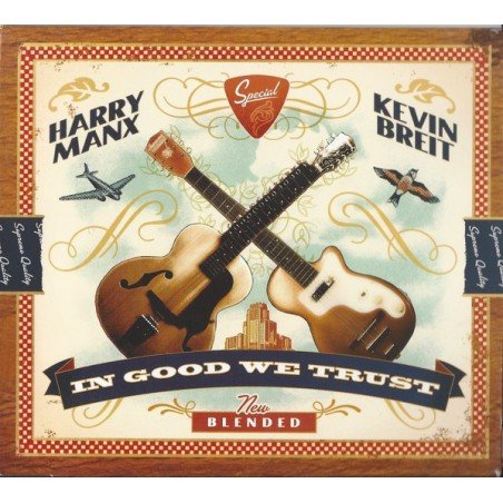 HARRY MANX - IN GOOD WE TRUST ( CD )