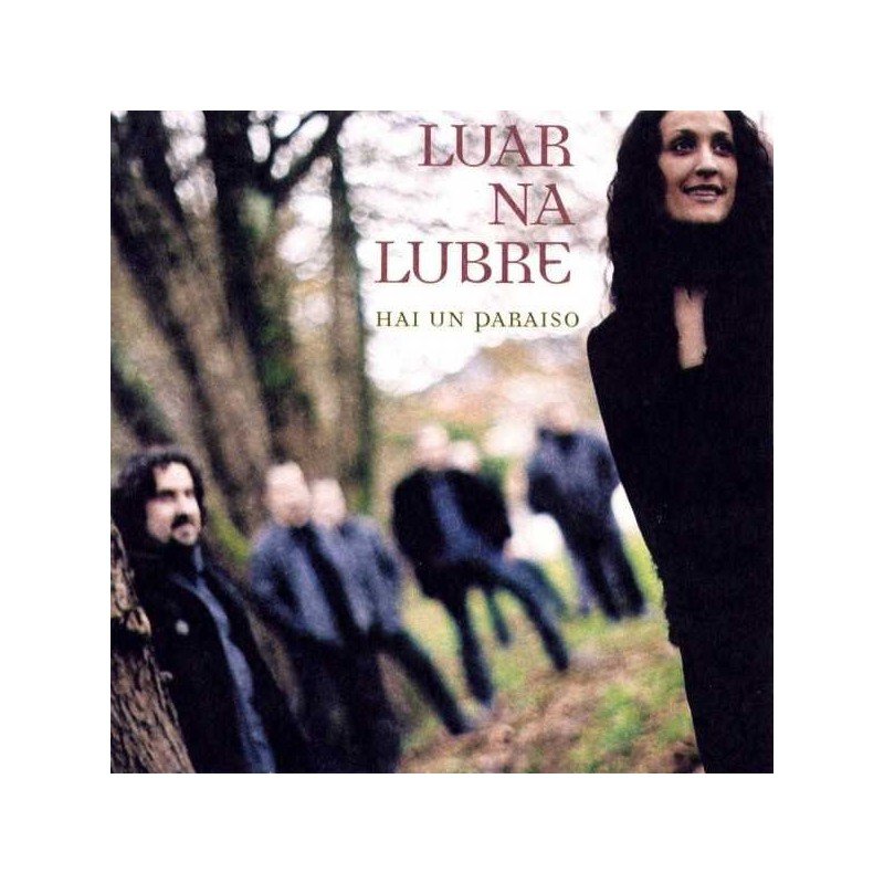 LUAR NA LUBRE - HAI UN PARAISO (CD) LUAR NA LUBRE - HAI UN PARAISO (CD)