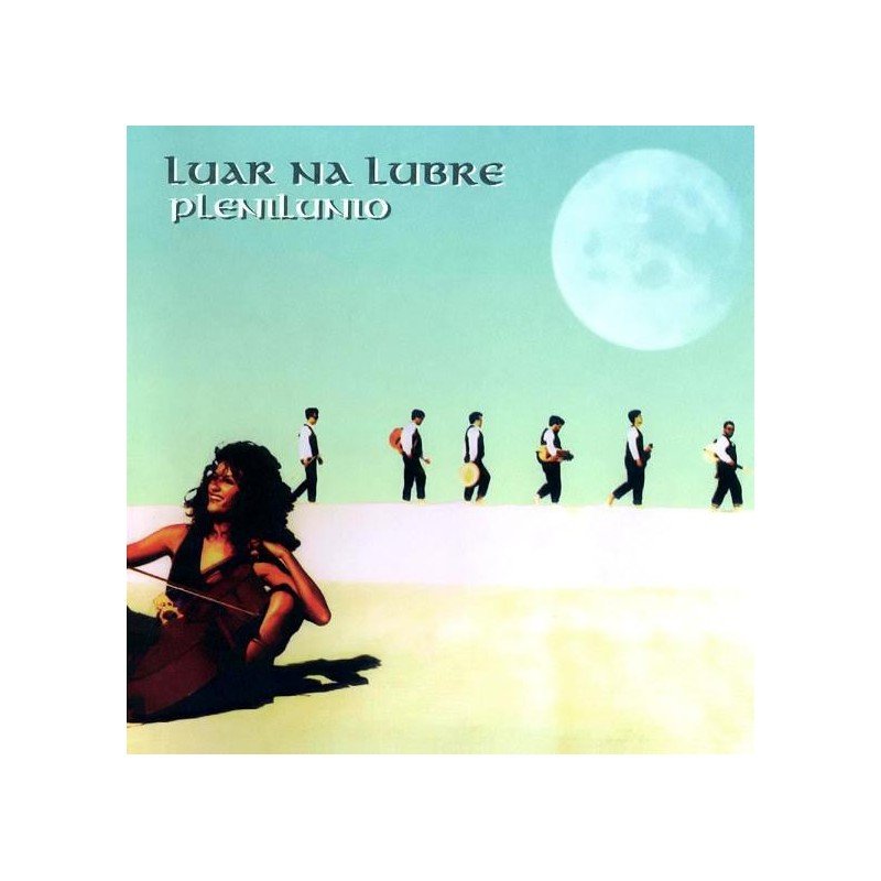 LUAR NA LUBRE - PLENILUNIO (CD) LUAR NA LUBRE - PLENILUNIO (CD)