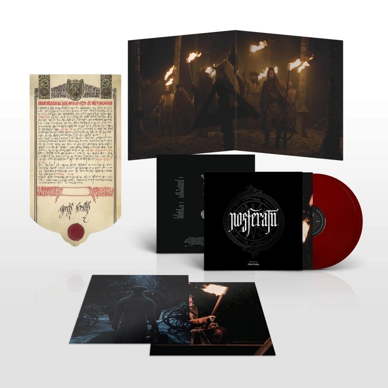 NOSFERATU - ROBIN CAROLAN - ( 2LP COLOR TRANSPARENTE FUNDA DESPLEGABLE EDICION LIMITADA ) NOSFERATU - ROBIN CAROLAN - ( 2LP COLOR TRANSPARENTE FUNDA DESPLEGABLE EDICION LIMITADA )