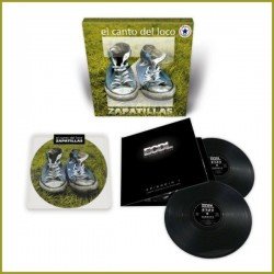 EL CANTO DEL LOCO - ZAPATILLAS (20 ANIVERSARIO 2LPs PICTURES COLOR)