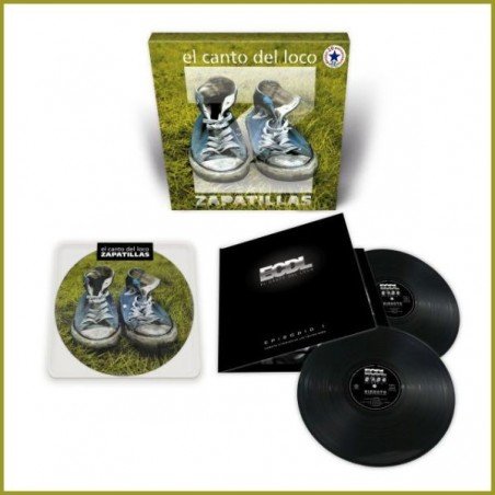 EL CANTO DEL LOCO - ZAPATILLAS (20 ANIVERSARIO 2LPs PICTURES COLOR)