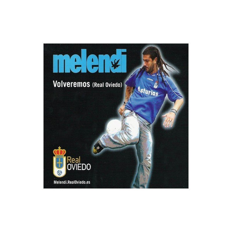 MELENDI - VOLVEREMOS (HIMNO REAL OVIEDO) - CDSG