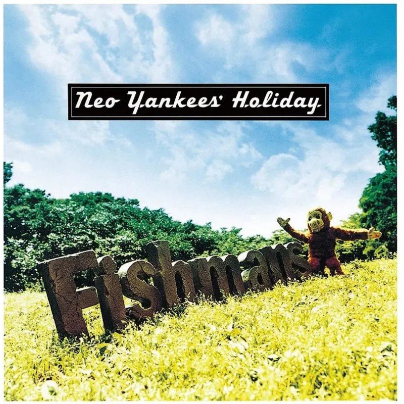 FISHMANS - NEO YANKEES' HOLIDAY ( 2 LP ) FISHMANS - NEO YANKEES' HOLIDAY ( 2 LP )