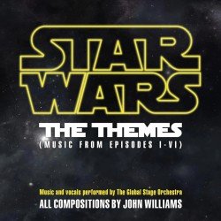 GLOBAL STAGE ORCHESTRA - STAR WARS - THE THEMES ( LP )
