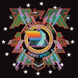 HAWKWIND - IN SEARCH OF SPACE ( LP REEDICION + POSTER )