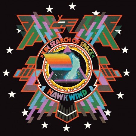 HAWKWIND - IN SEARCH OF SPACE ( LP REEDICION + POSTER )