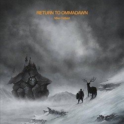 MIKE OLDFIELD - RETURN TO OMMADAWN ( LP )
