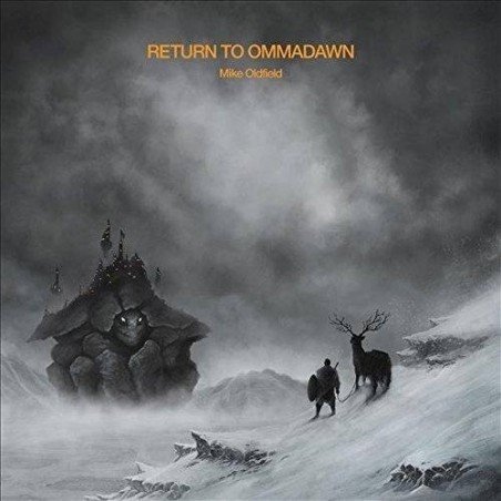MIKE OLDFIELD - RETURN TO OMMADAWN ( LP )