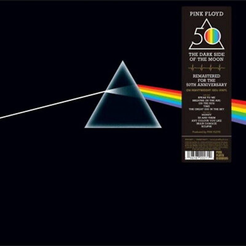 PINK FLOYD - THE DARK SIDE OF THE MOON (50TH ANNIVERSARY) ( LP REMASTERIZADO) PINK FLOYD - THE DARK SIDE OF THE MOON (50TH ANNIVERSARY) ( LP REMASTERIZADO)