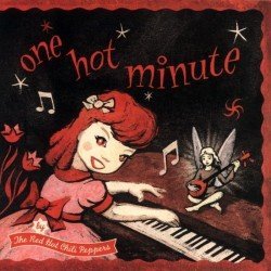 RED HOT CHILI PEPPERS - ONE HOT MINUTE ( LP )