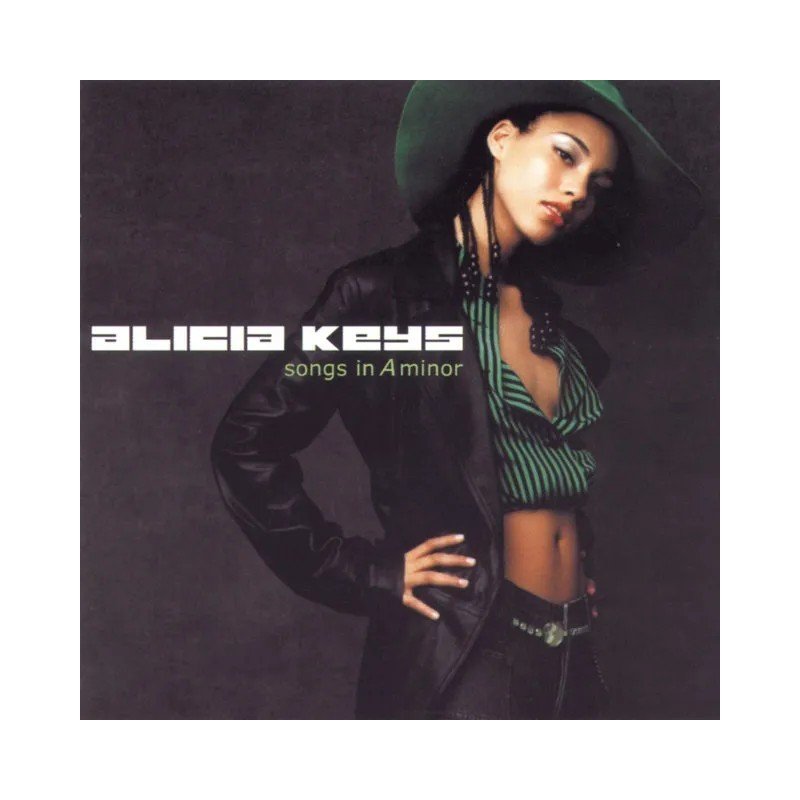 ALICIA KEYS - SONGS IN A MINOR ( CD ) ALICIA KEYS - SONGS IN A MINOR ( CD )