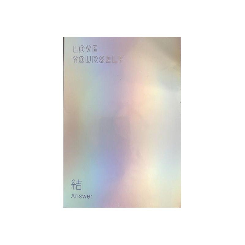 BTS - LOVE YOURSELF: ANSWER ( 2CD+LIBRO ) BTS - LOVE YOURSELF: ANSWER ( 2CD+LIBRO )