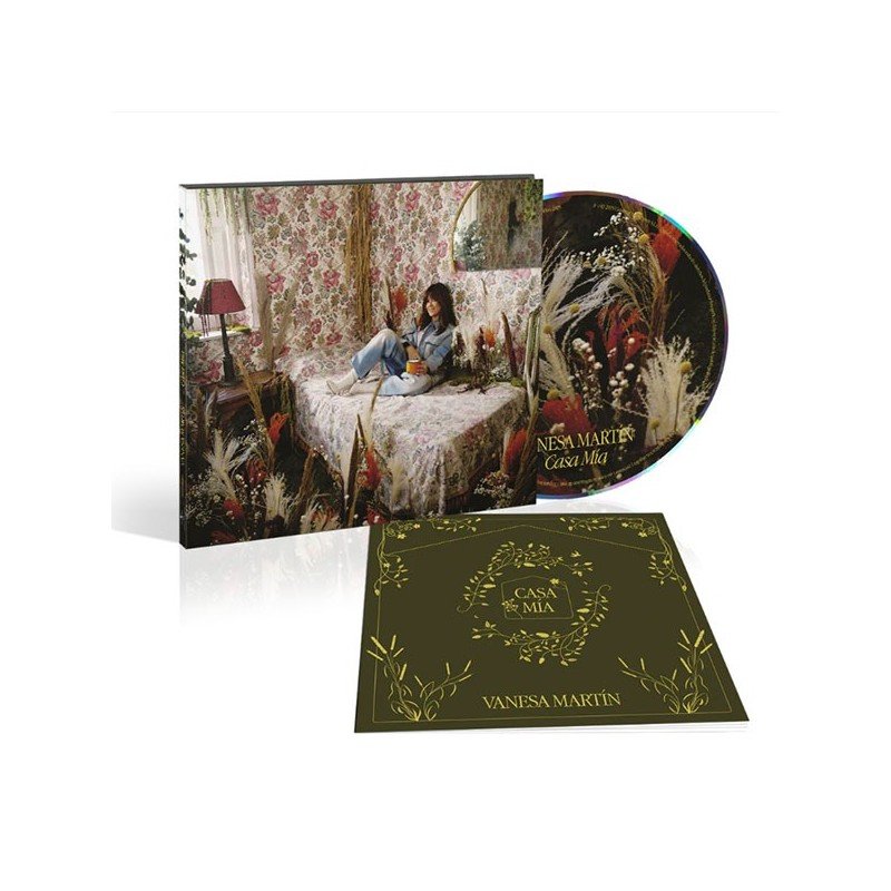 VANESA MARTIN - CASA MIA ( CD DIGIPACK ) VANESA MARTIN - CASA MIA ( CD DIGIPACK )