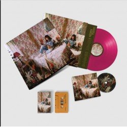 VANESA MARTIN - CASA MIA (BOX SET VINILO FUCSIA + CD + CASETTE)